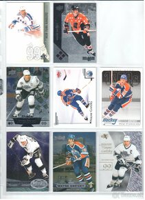 Wayne Gretzky hokejové karty - 8