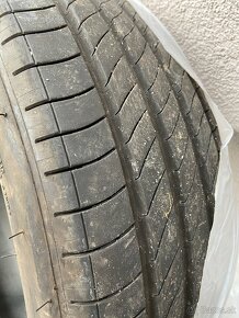 Predám letné pneumatiky 4x Michelin Primacy 4 205 45 R17 - 8