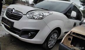 OPEL COMBO 1.6CDTI 88kW 2017 predám SVETLO, DVERE, NÁRAZNÍK, - 8