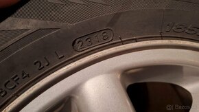 Zimné kolesá 185/60 r14 - 8