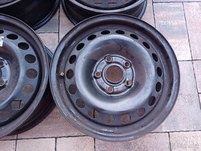 Plech.disky- VW/Skoda/Seat- 6Jx15-ET-47-5x112 - 8