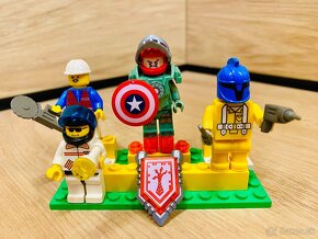 Lego Minifigúrky Super Heroes - 8