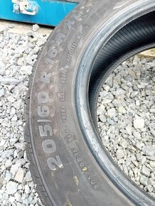 205/60R16 Zimné pneumatiky Sportiva - 8