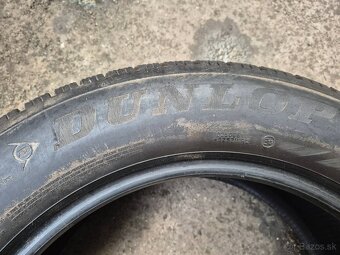 235/60 r18 zimné 4 ks DUNLOP dezén 6,8 - 6,2 mm - 8