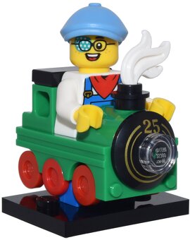 LEGO 71045 Minifigure Series 25 - otvorené - 8