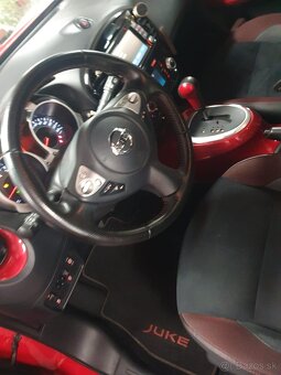 Predám Nissan Juke 1.6 4x4 140 KW CVT1 - 8