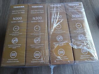 NOVÁ Toshiba 4/ 6/ 8/ 10/ 12/ 14/ 16/ 18TB N300 Pro - NAS - 8