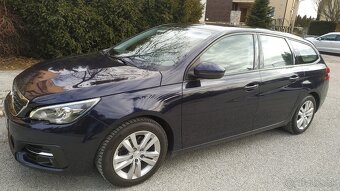 Peugeot 308SW 1.5hdi 88kw Allure,7/2020 - 8