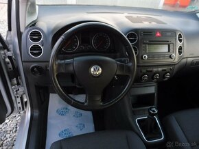 Volkswagen Golf Plus 1.6MPi 100PS ESP/PARK/KLIMA - 8