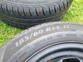 Disky s gumami 185/60 r14 - 8