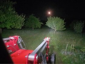 FULL Led Zetor svetlá, nerezové výfuky - 8