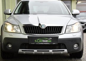 Škoda Octavia 2.0TDi SCOUT 4X4 SERV.KNÍŽKA 103 kw - 8