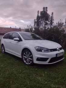 VW golf 7 - 8