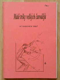 Literatúra pre amatérskych a profesionálnych kúzelníkov - 8