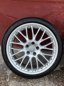 BBS Speedline Audi R19 pneu 235/35 r19 - 8