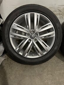 Nepoužitá letná sada VW Tiguan 5x112 R19 ,235/50/19 Auckland - 8