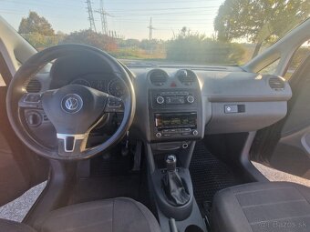 Volkswagen Caddy maxi, 1,6tdi 7-miestne - 8