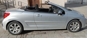 Peugeot 207 CC kabriolet benzin 1,6 - 8