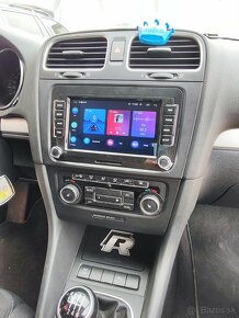 autoradio nove do skoda, vw...gps, wifi, usb, bt, carplay - 8