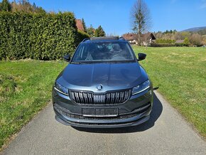 Škoda Karoq 2,0Tsi jen 47 tis.km 140kw 4x4 Sportline - 8