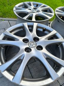 4x100 R16 Mazda alu disky - 8