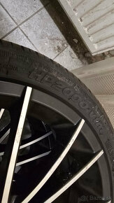 215/40 r17 kompletna letna sada  Opel 4x100 r17 - 8