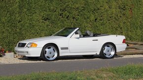 1993 MERCEDES BENZ SL500 TOP STAV - 8