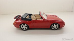 1:18 PORSCHE 911 993 CABRIO - 8