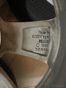 Original elektrony skoda TRITON 5x112 r17 superb3 - 8