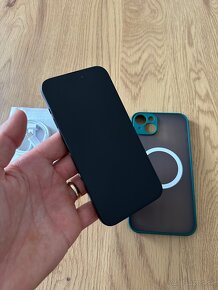 iPhone 15 Plus 256 gb Black - nepoužívaný, záruka - 8