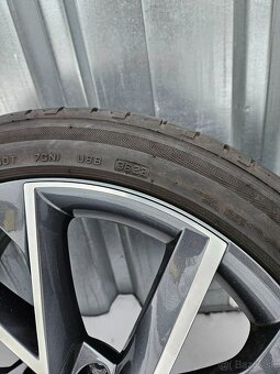 Letní alu kola Vega 19" Škoda Superb 235/40 R19 - 8