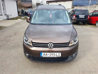 VW CADDY MAXI 1.6 CRTI 77KW 7.MIESTNA 133000KM - 8