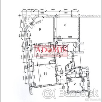 Predáme nadštandardný 4izbový byt po rekonštrukcii 130m2, 2  - 8