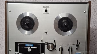 AKAI X-1800D-SS / CARTRIDGE 8-TRACK / REEL TO REEL RECORDER - 8