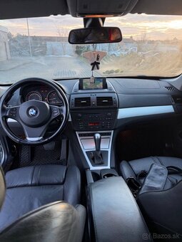 BMW x3 2.0 - 8