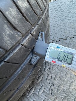 225/50/18 - Michelin letní sada pneu - 8