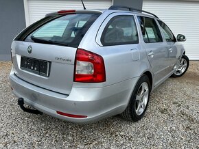 ŠKODA OCTAVIA COMBI 1,6 TDI FACELIFT MODEL 2012,ŤAŽNÉ - 8