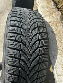 5x114,3 R17 + 225/60 r17 zimné pneu - 8