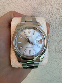 Rolex Datejust II 41mm - 2018 - Silver - 8