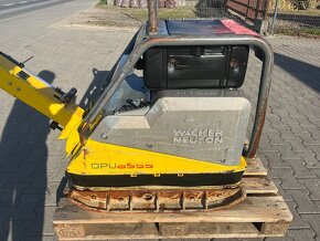 Reverzna vibracna doska Wacker Neuson DPU 6555 He, Bomag - 8