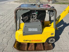 Reverzna vibracna doska Wacker Neuson DPU 2560H,2 msc záruka - 8