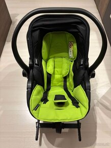 Autosedačka Kiddy Evoluna I-size plus + isofix, top stav - 8