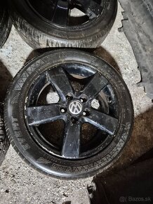 Predám elektróny 5x112r16 VW GROUP - 8