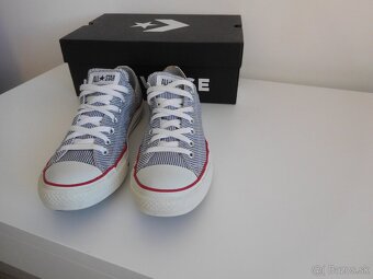 Plátené Tenisky 44 Converse All Star - 8