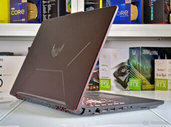 Herný notebook ASUS TUF 17,3" | GTX 1660Ti 6GB | 16GB | SSD - 8