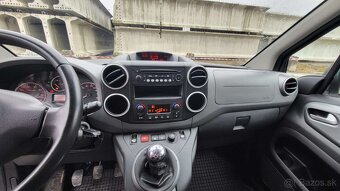 Citroën Berlingo 1.6  5- miestné r.2017, 110 744km - 8