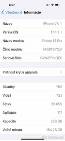 Apple iPhone 14 Pro 256GB Space Black - 8