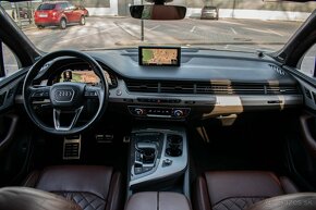 Audi SQ7 4.0 TDI 435k quattro tiptronic 8-st. Veľký SERVIS - 8