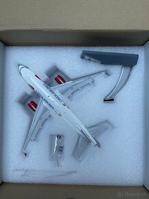 Model Airbus A319 ČSA 95 Anniversary 1:200 - 8