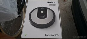 Predám vysávač Roomba 965 - 8